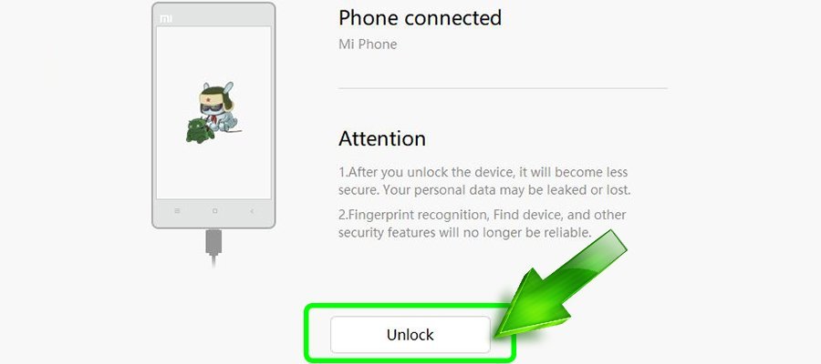 Redmi 5 Mi Account Unlock