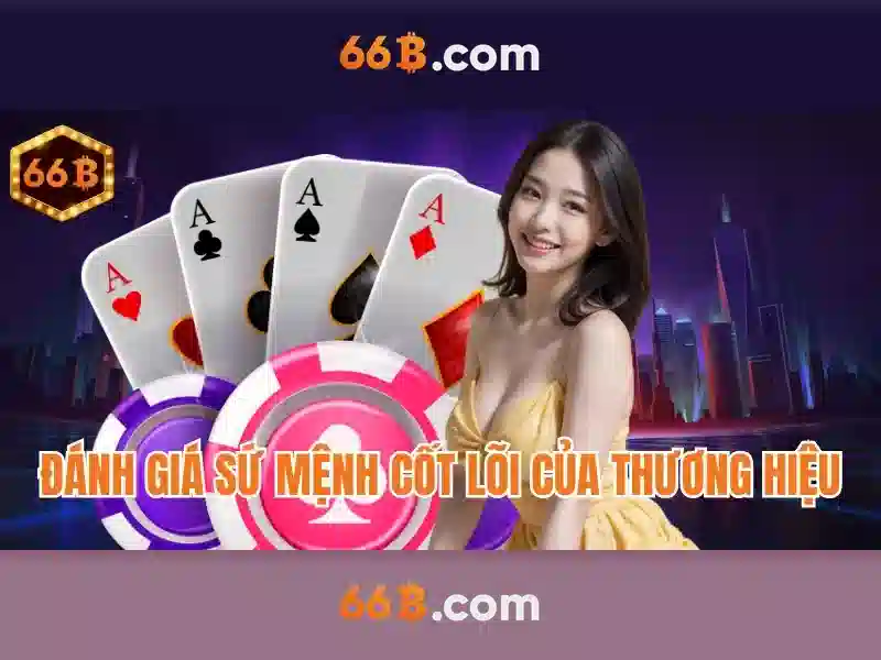 66b thưởng đăng ký – hành trình xây dựng thương hiệu và giá trị