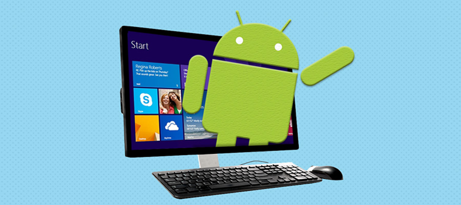 how to install android on pc