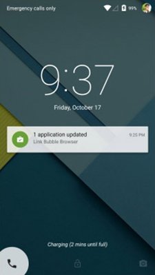 Android Lollipop update (Android 5)