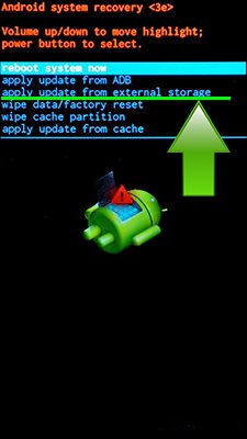 One system htc recovery android Stuck at