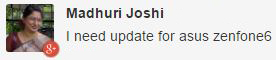 Asus ZenFone 6 update