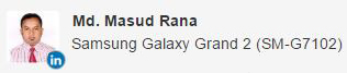 Samsung Galaxy Grand 2 Duos update