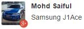 Samsung Galaxy J1 update