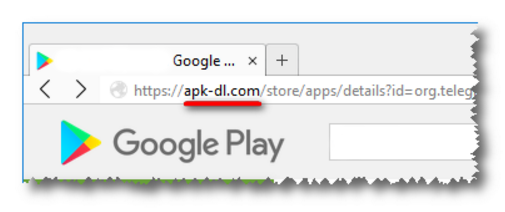 Download APK from Google Play