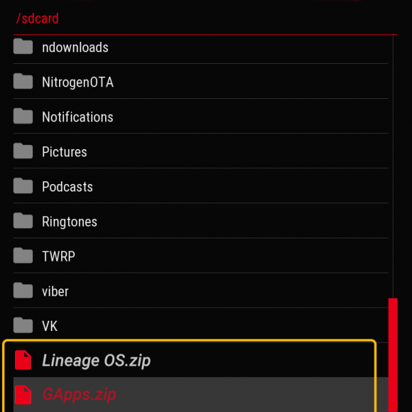 lineage on android