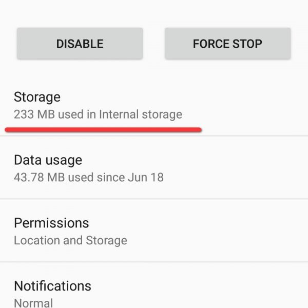 Delete history Android