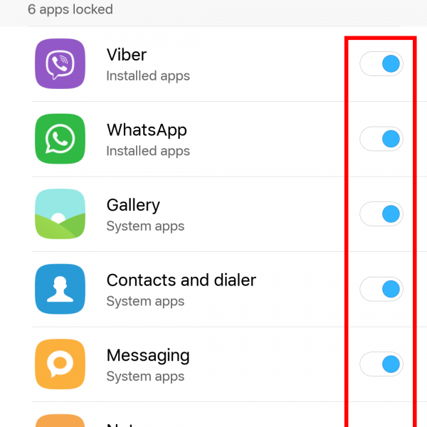 how to install fingerprint scanner on android