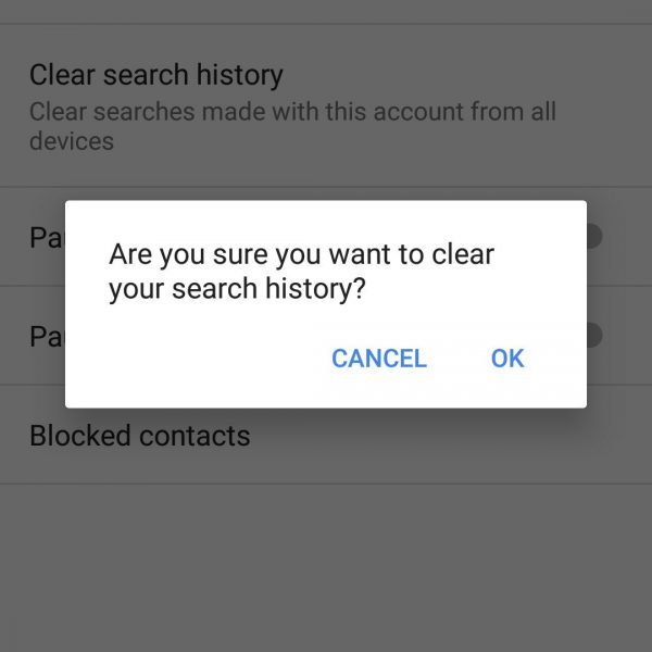How to delete Youtube history