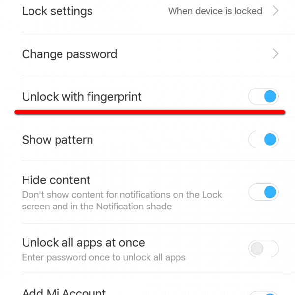 how to install fingerprint scanner on android