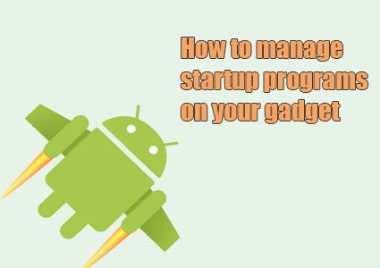 manage startup programs