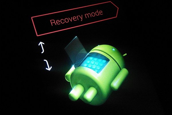 Factory reset Android
