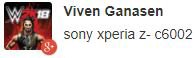 Sony Xperia Z update