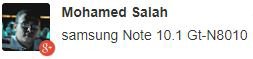 Samsung Galaxy Note 10.1 update