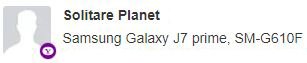Samsung Galaxy J7 update