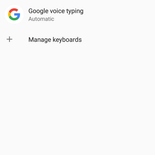 Disable vibration on Android