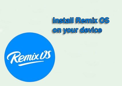 remix os hard disk installation tool download