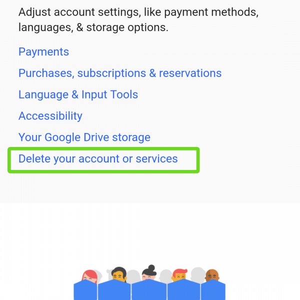 How To Delete Google Account
