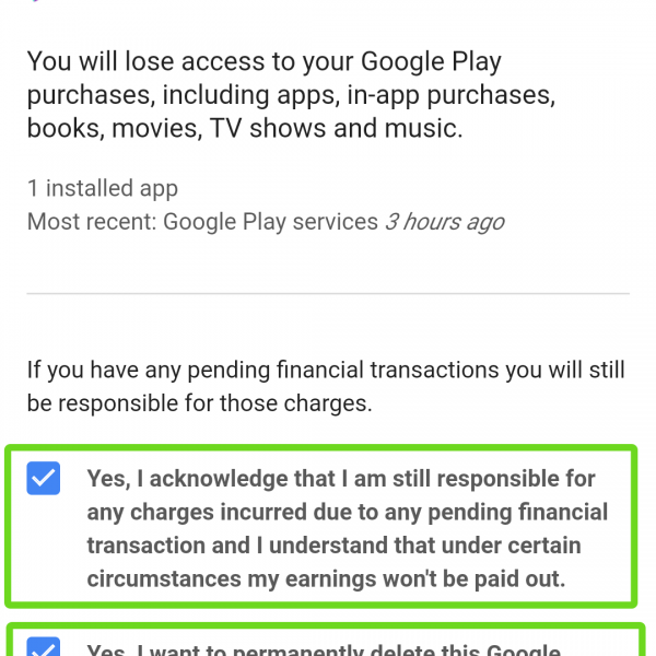 How To Delete Google Account