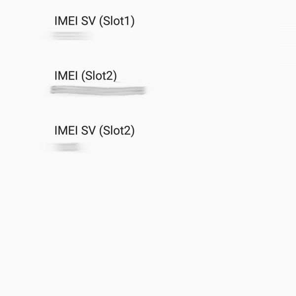 Find the IMEI number on Android