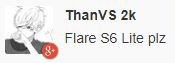Cherry Flare S6 Lite update