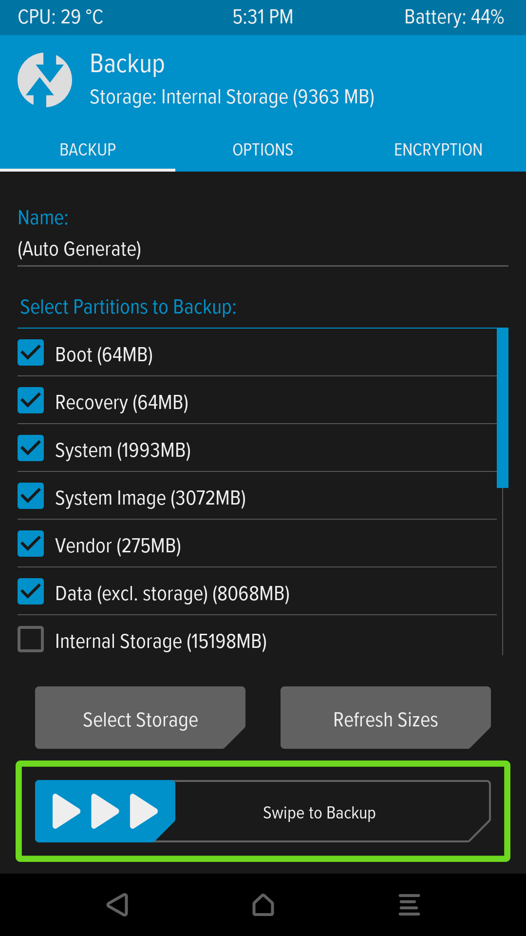 for android instal Personal Backup 6.3.4.1