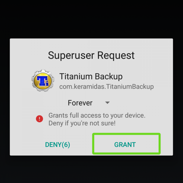 Android Backup APP