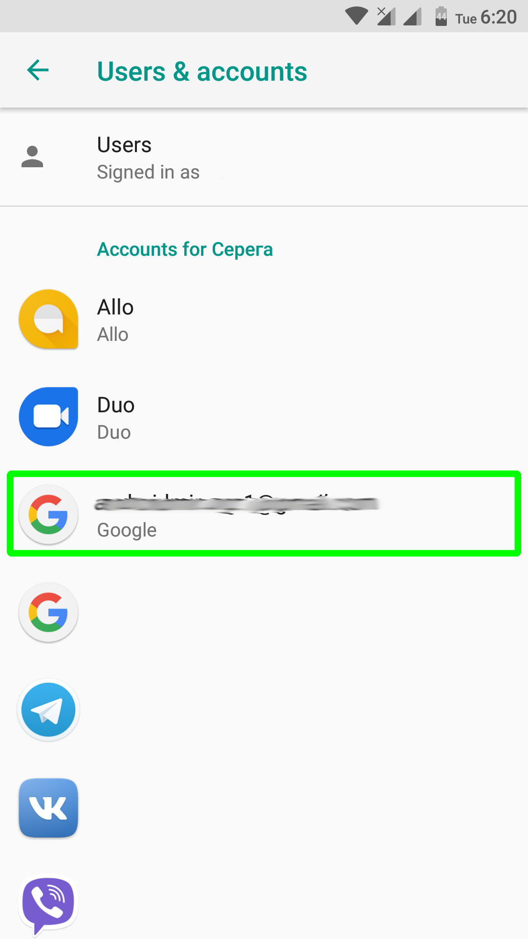 Sign in Google Account » How to open Google Account