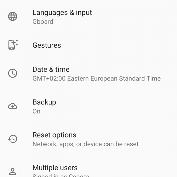 How to enable Developer mode in Android