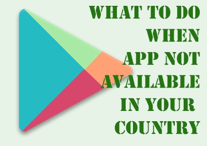 App not available in your country » WTFFIX Helper