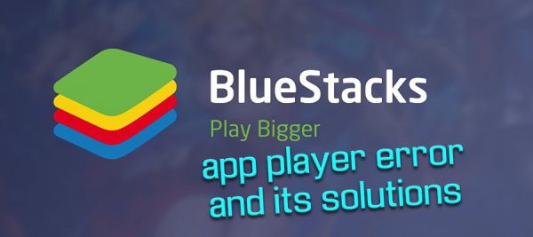 bluestacks download failed because the resources