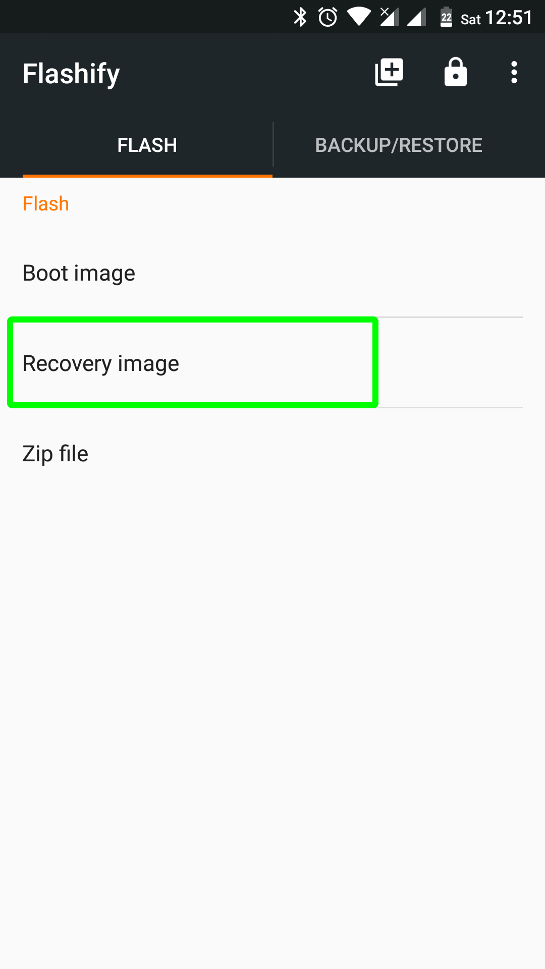 cwm recovery zip for any android download