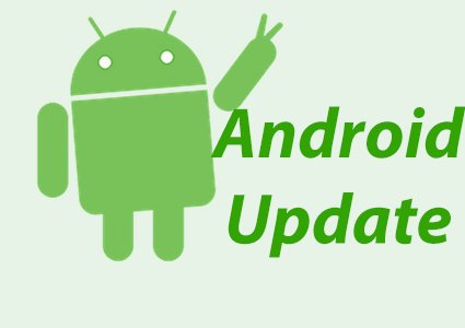 latest android update