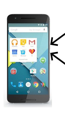 Google Nexus firmware update for smartphone or tablet