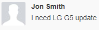 LG G5 update