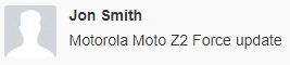 Motorola Moto Z2 Force update