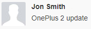 OnePlus 2 update