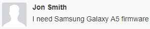 Samsung Galaxy A5 firmware