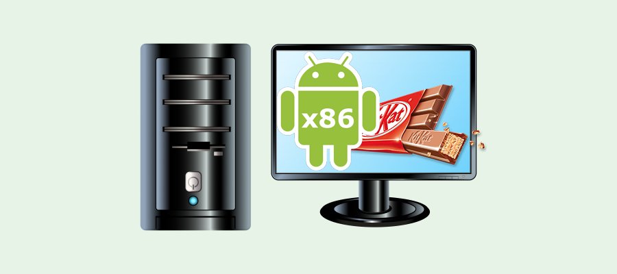 Android x86 Kitkat