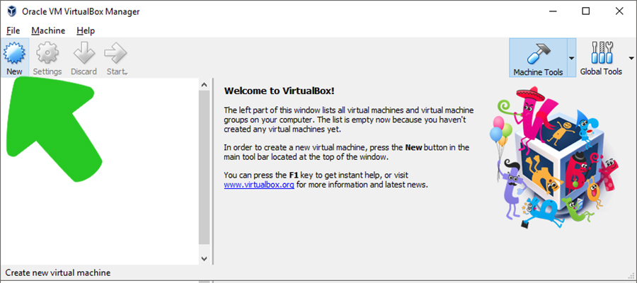 Android x86 emulator in VirtualBox