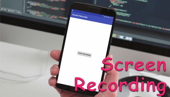 Android Q Screen Recording