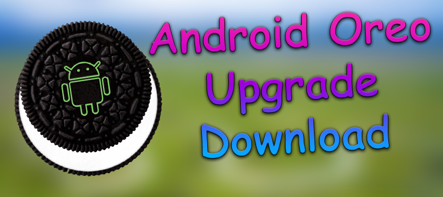 Android Oreo upgrade download