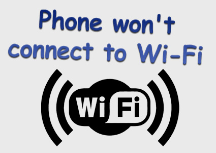 How to » How To Fix phone won't connect to Wi-Fi Android » WTFFIX Helper