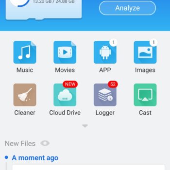 best app to transfer files between android and iphone