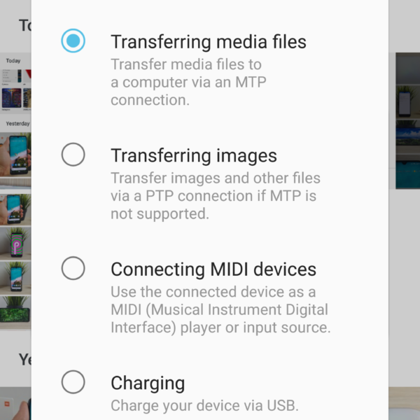 How to transfer photos from phone to computer
