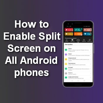 split screen android 10 samsung
