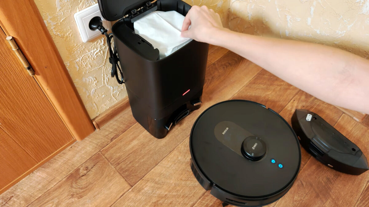 Robot Vacuum Cleaner 360 Botslab s8 Plus - FAST REVIEW 2