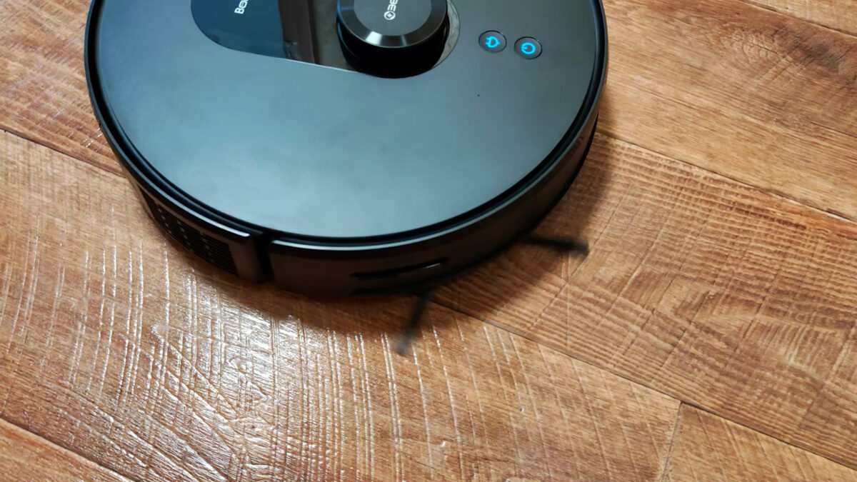 Robot Vacuum Cleaner 360 Botslab s8 Plus - FAST REVIEW 5