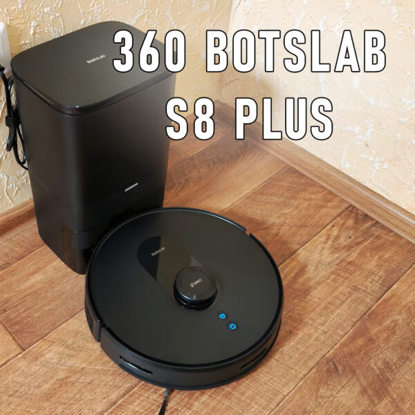Robot Vacuum Cleaner 360 Botslab s8 Plus - FAST REVIEW 1